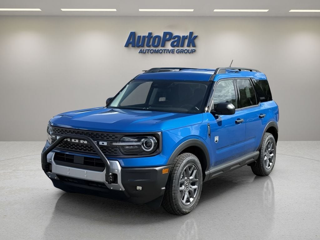New 2025 Ford Bronco Sport Big Bend SUV