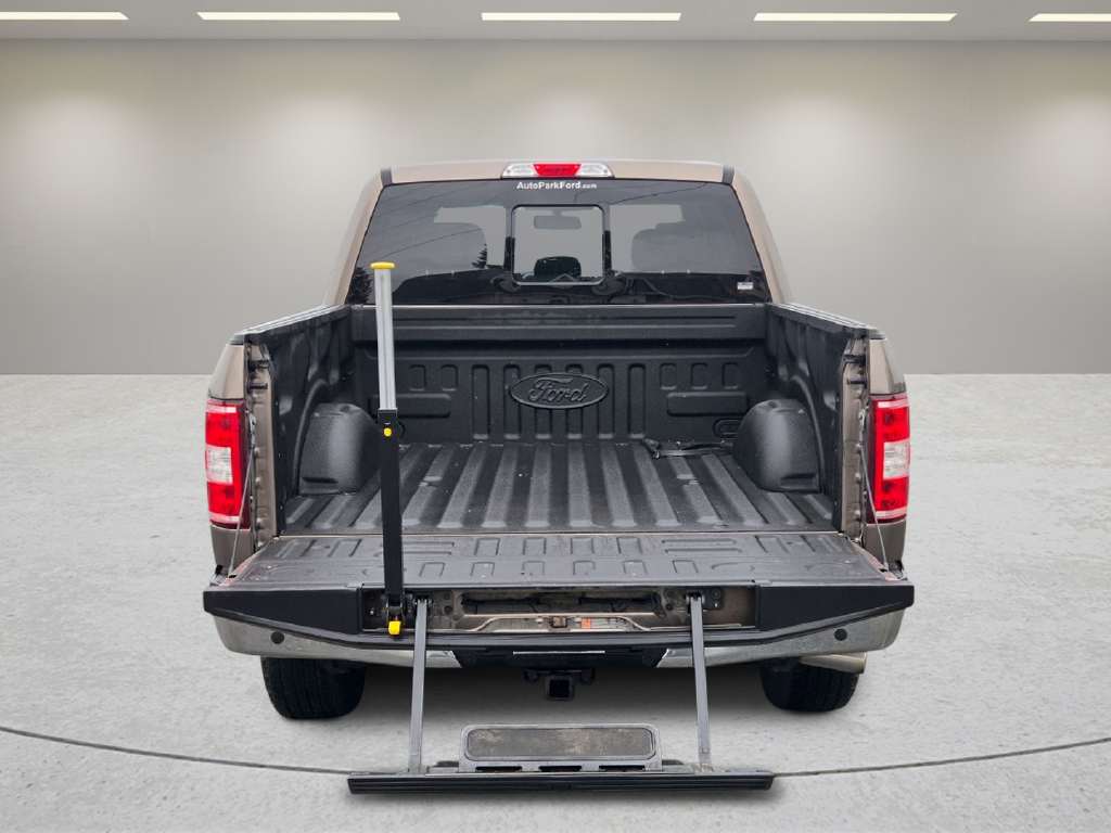 Certified 2018 Ford F-150 Truck SuperCrew Cab
