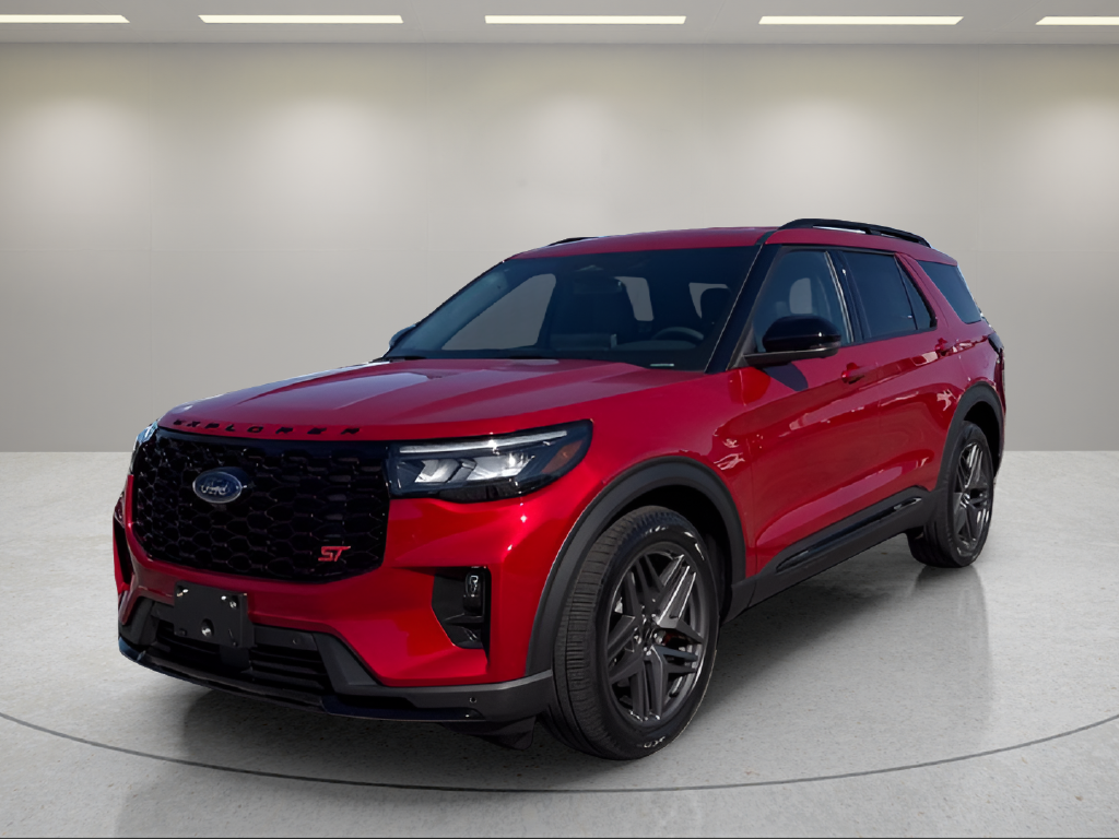 New 2026 Ford Explorer ST SUV