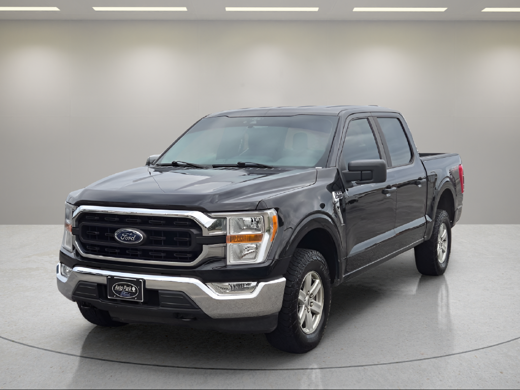 Used 2021 Ford F-150 Truck SuperCrew Cab