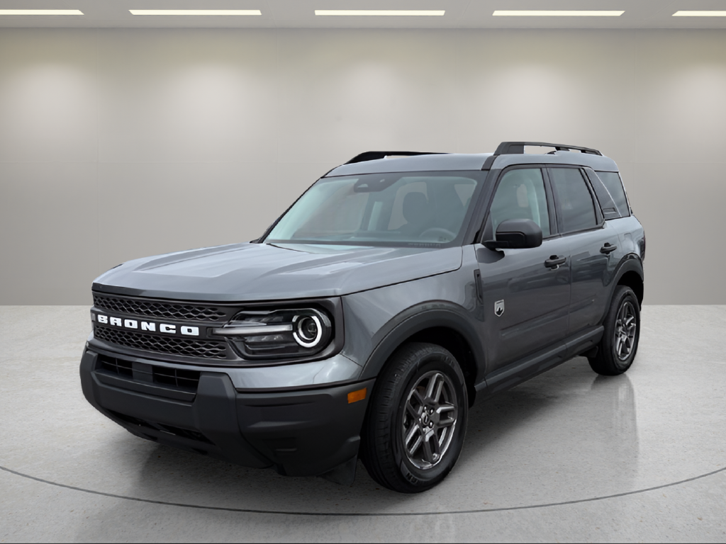 Certified 2025 Ford Bronco Sport Big Bend SUV