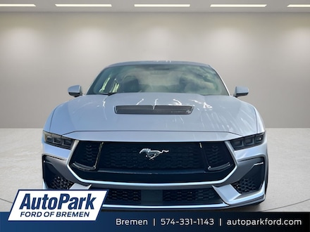 2025 Ford Mustang Coupe