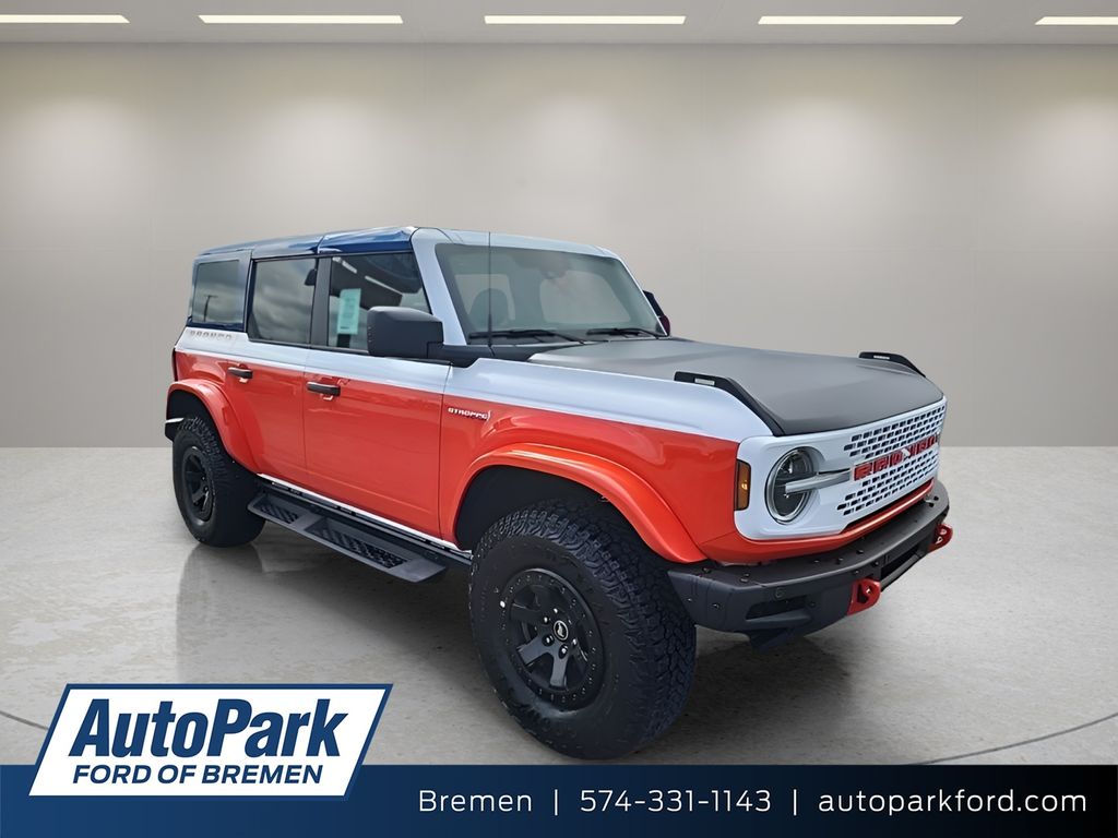 2026 Ford Bronco