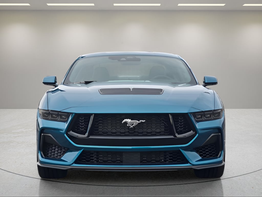 New 2026 Ford Mustang Coupe