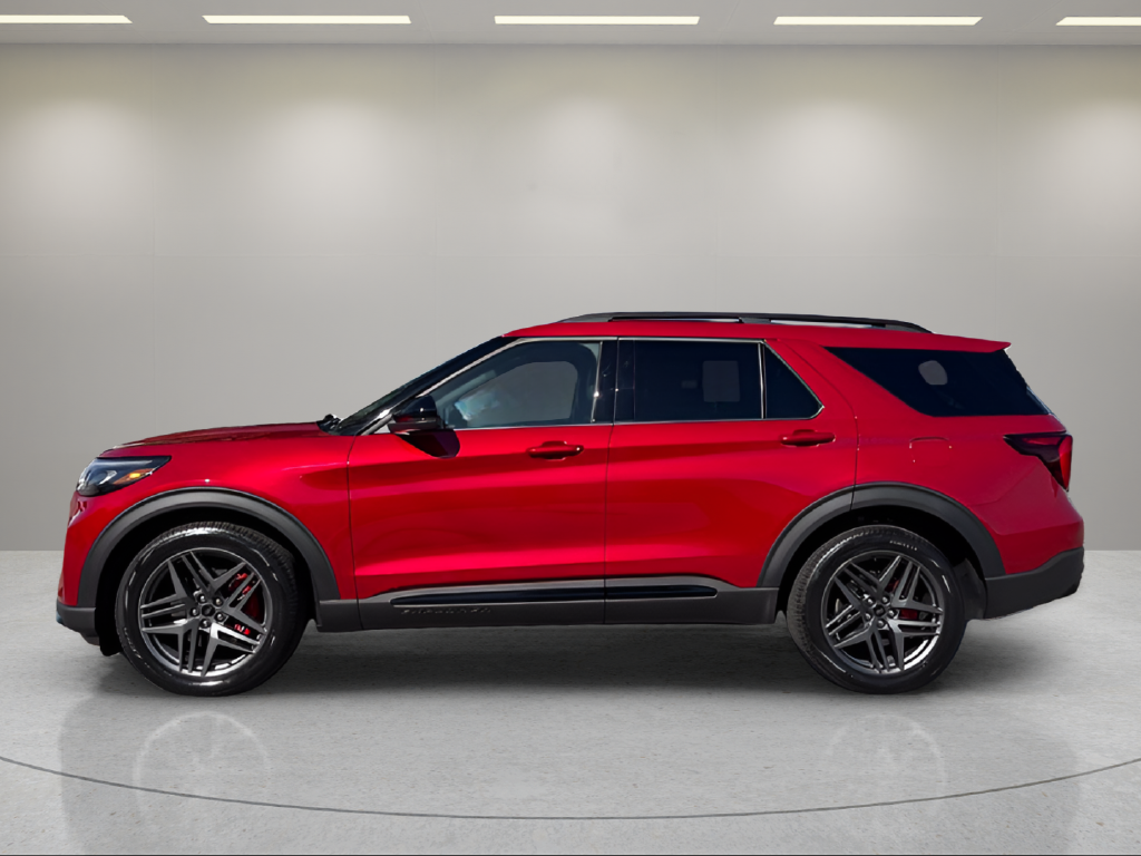 New 2026 Ford Explorer ST SUV