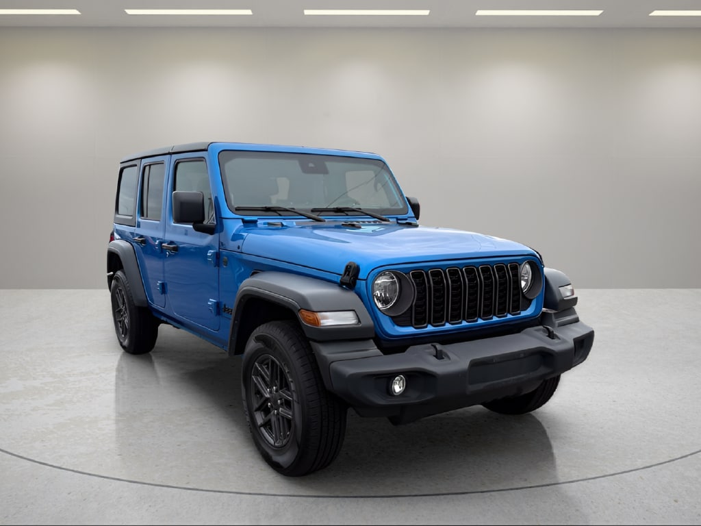 2024 Jeep Wrangler 4-Door Sport S