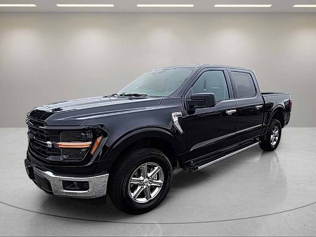 Certified 2025 Ford F-150 XLT Truck SuperCrew Cab