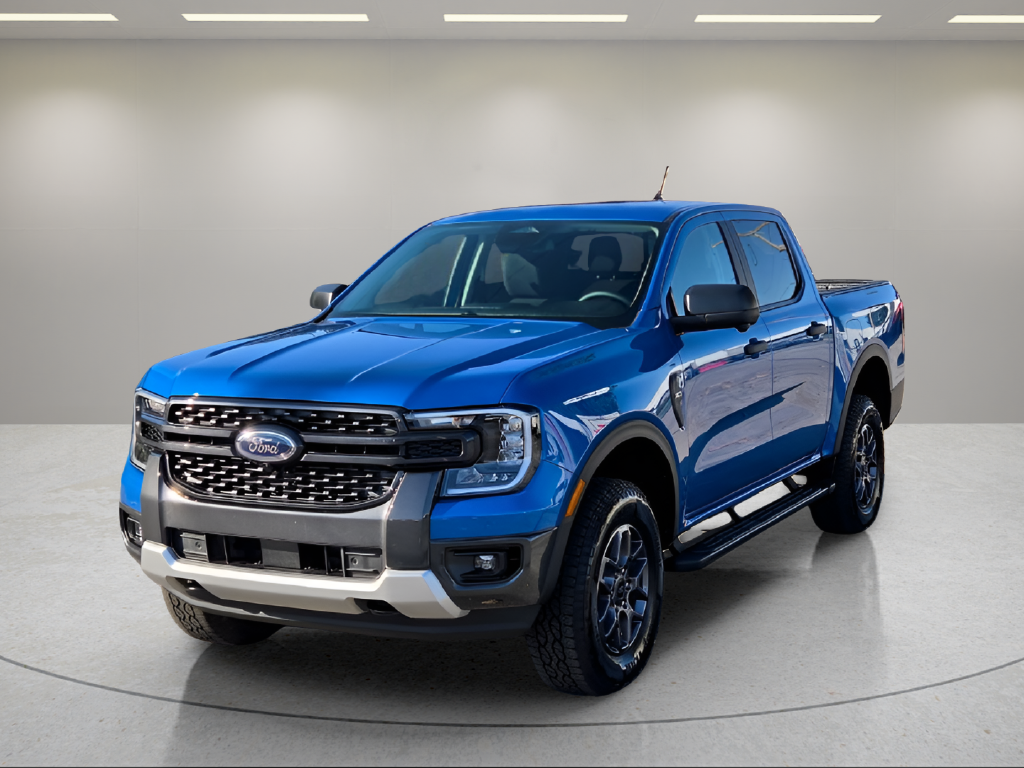 New 2026 Ford Ranger XLT Truck SuperCrew