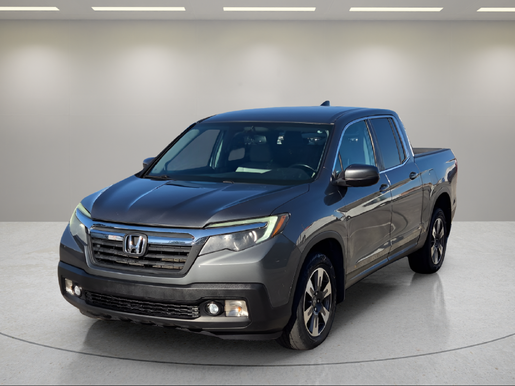 Certified 2017 Honda Ridgeline RTL-T AWD Truck Crew Cab