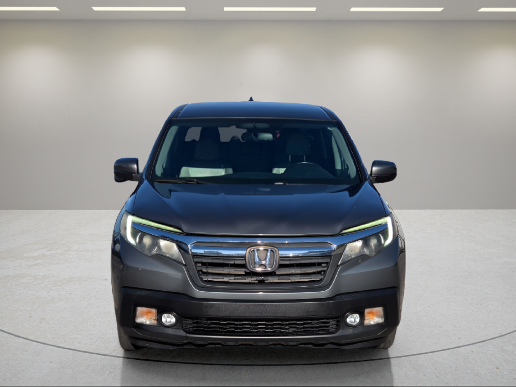 Certified 2017 Honda Ridgeline RTL-T AWD Truck Crew Cab