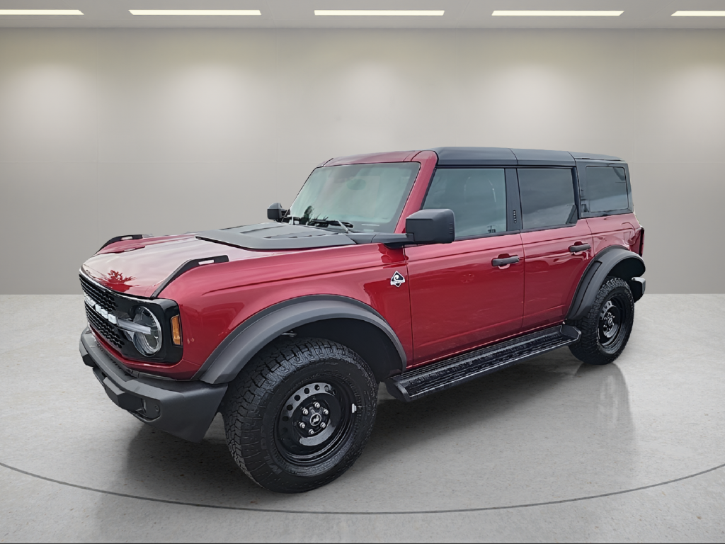 New 2026 Ford Bronco Outer Banks SUV