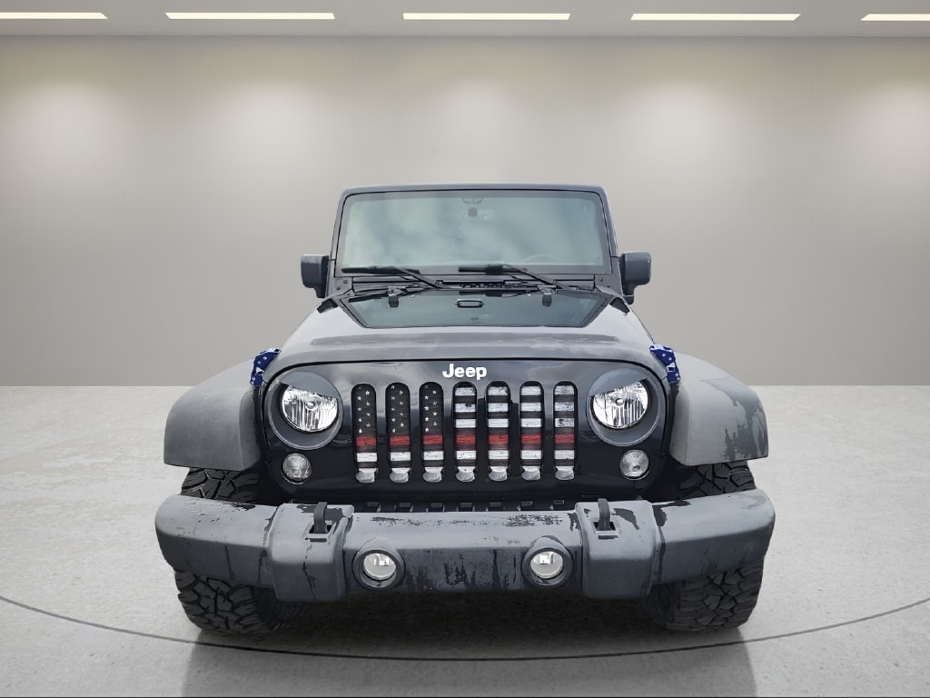 Used 2015 Jeep Wrangler Unlimited Sport 4x4 SUV