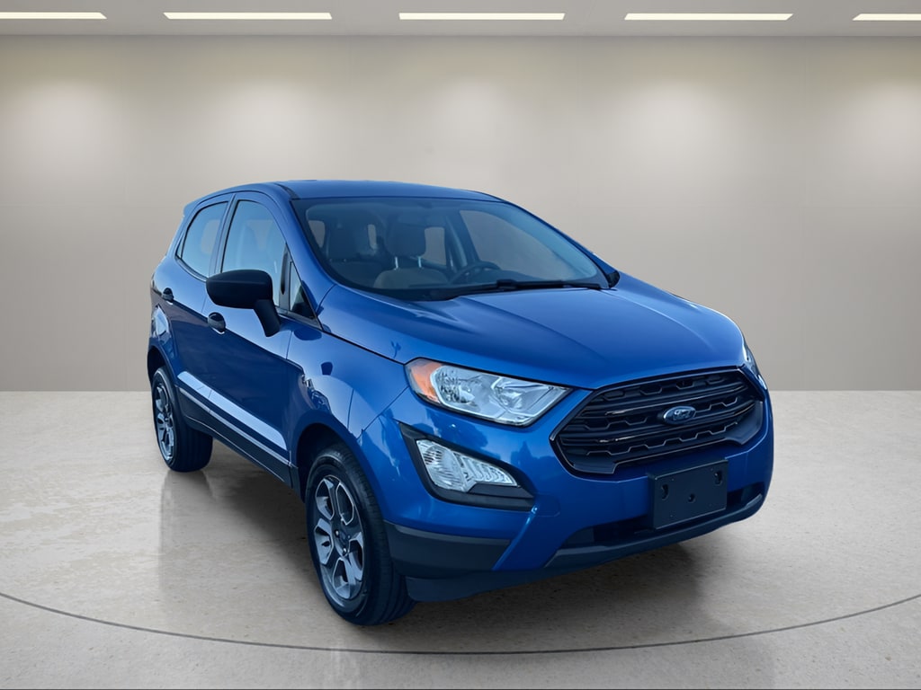 Certified 2020 Ford EcoSport S SUV