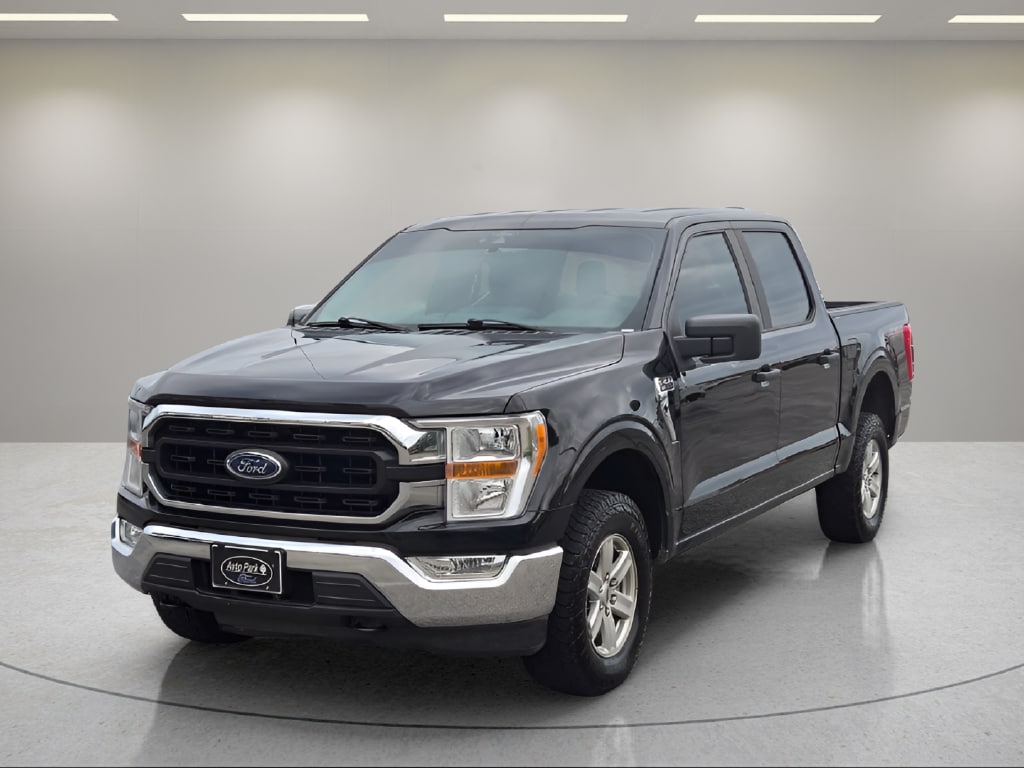 Used 2021 Ford F-150 Truck SuperCrew Cab