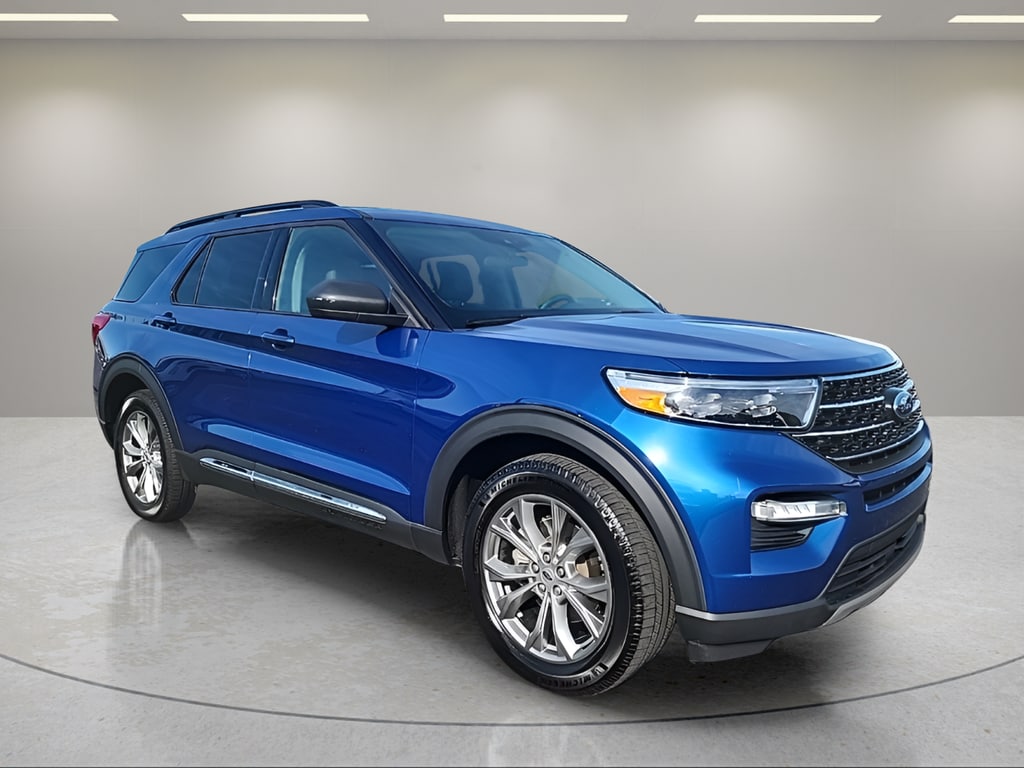Certified 2023 Ford Explorer XLT SUV