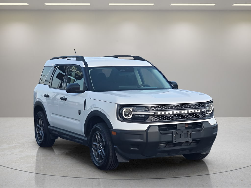 Certified 2025 Ford Bronco Sport Big Bend SUV
