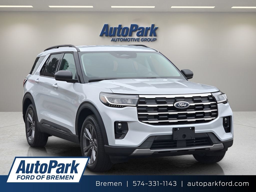 New 2026 Ford Explorer Active SUV