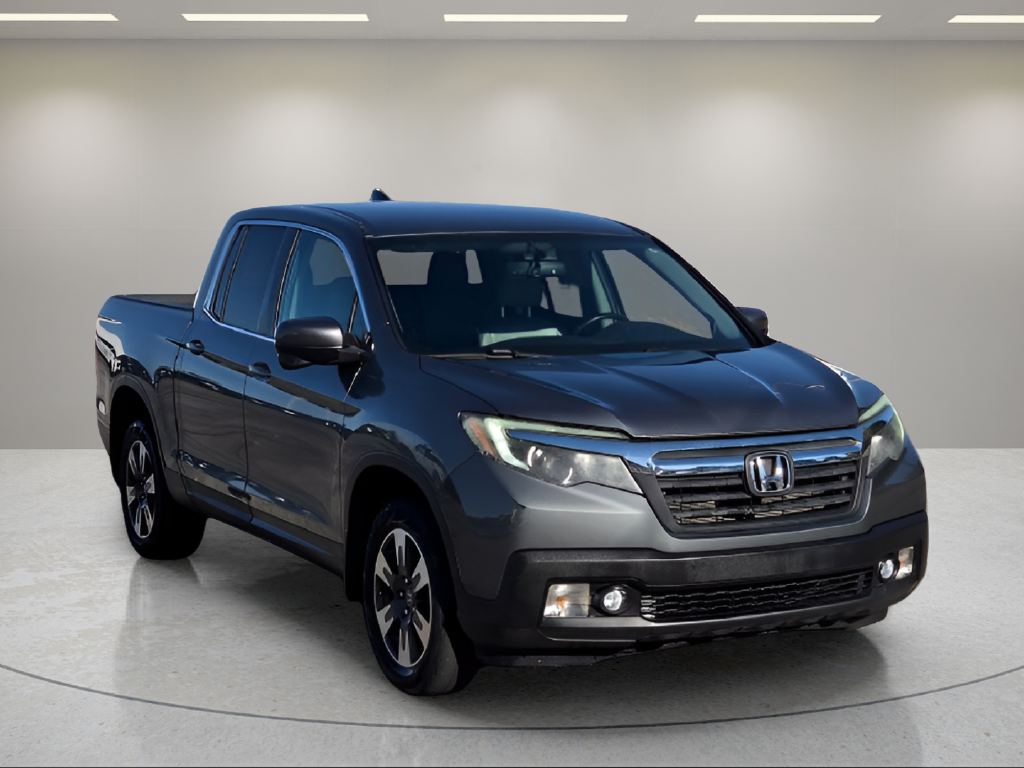 Certified 2017 Honda Ridgeline RTL-T AWD Truck Crew Cab