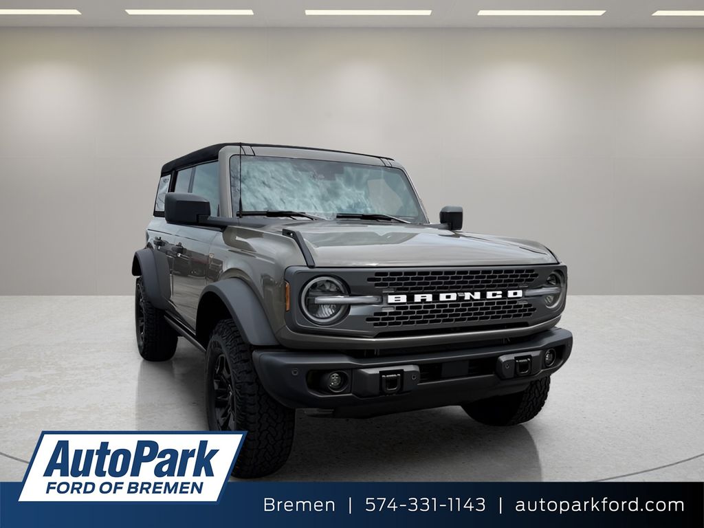 2026 Ford Bronco 4-Door Badlands