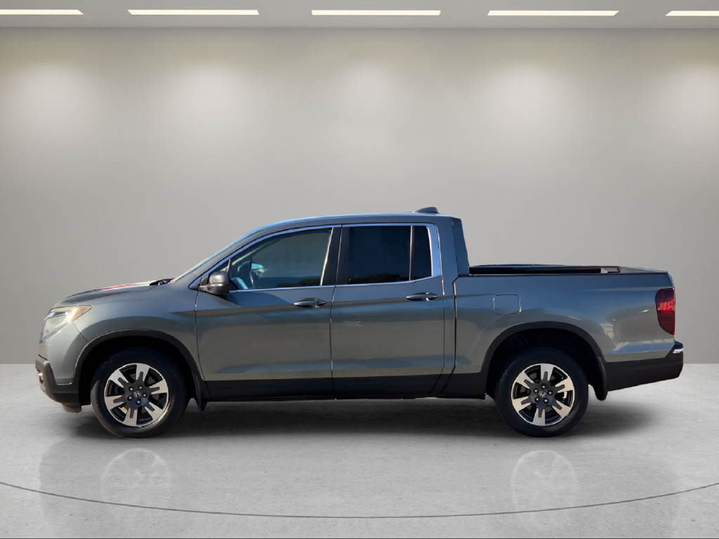 Certified 2017 Honda Ridgeline RTL-T AWD Truck Crew Cab