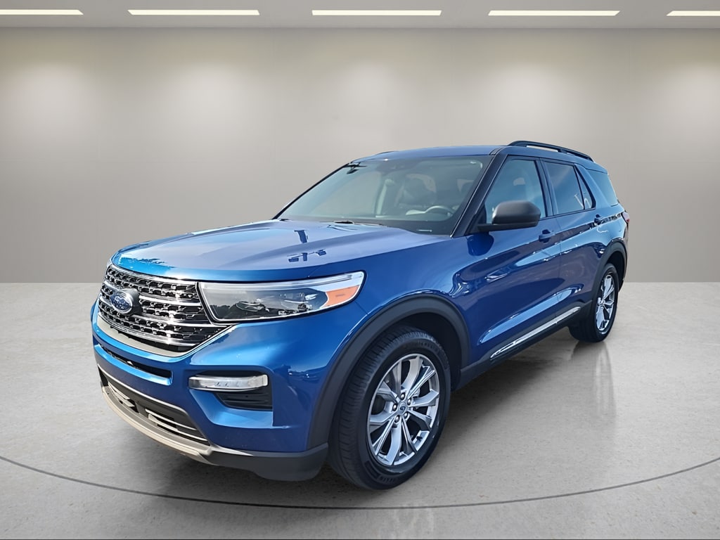 Certified 2023 Ford Explorer XLT SUV