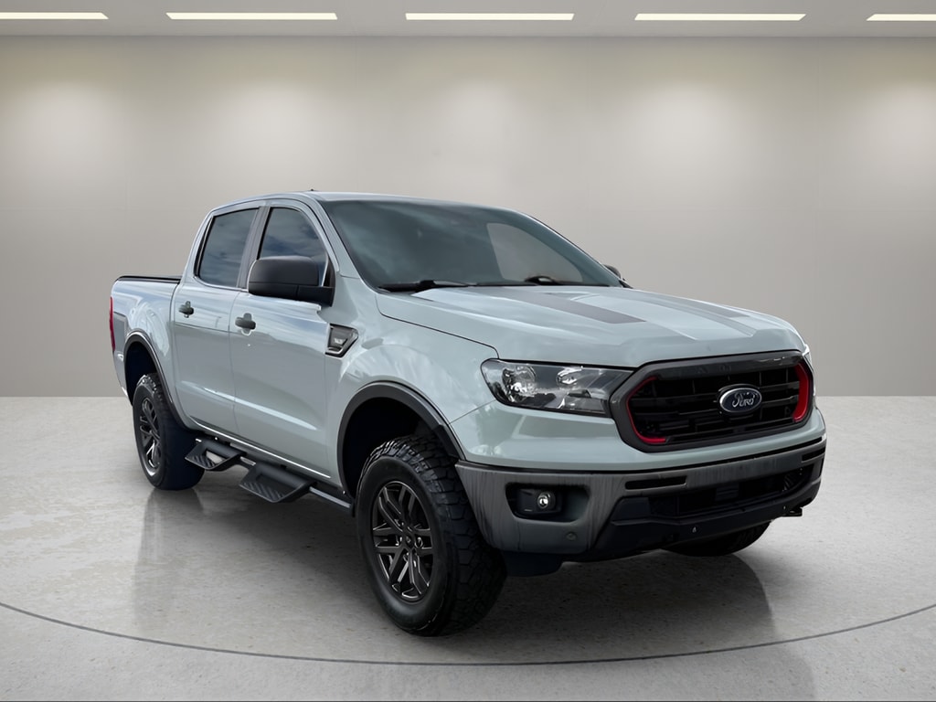 Certified 2021 Ford Ranger Truck SuperCrew