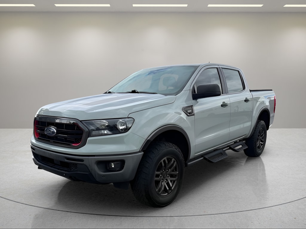 Certified 2021 Ford Ranger Truck SuperCrew