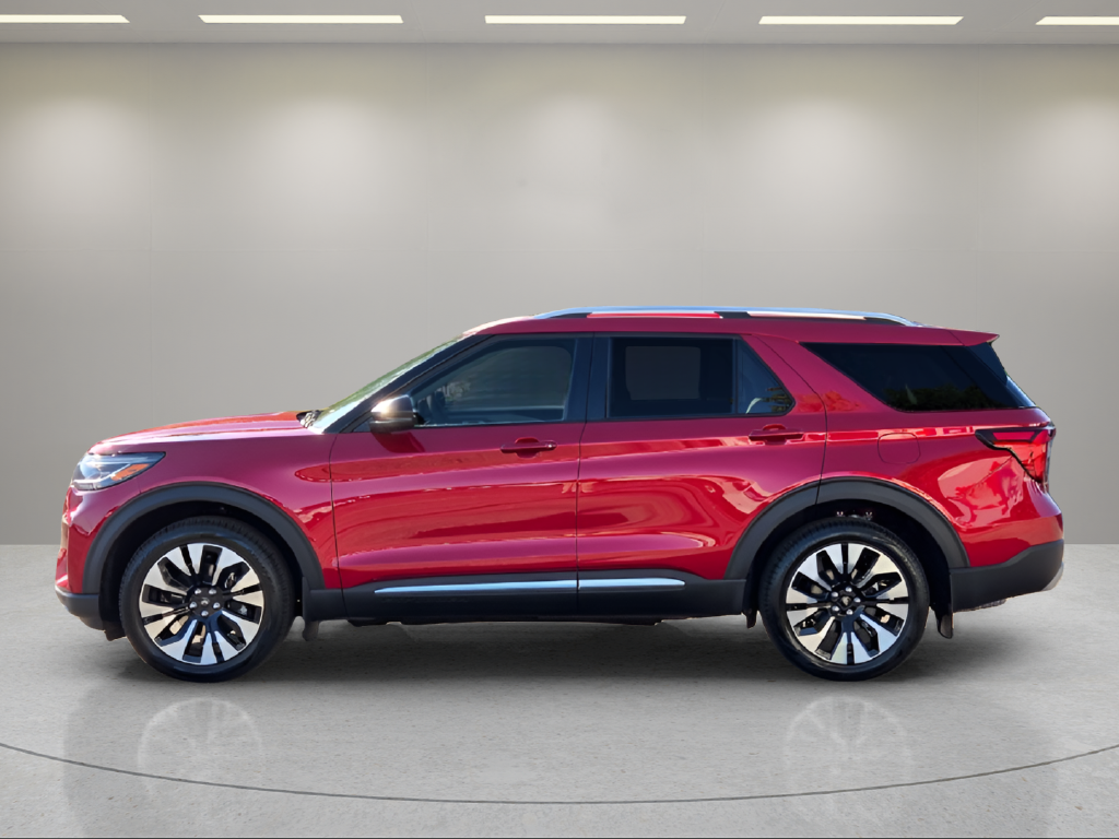 New 2026 Ford Explorer Platinum SUV