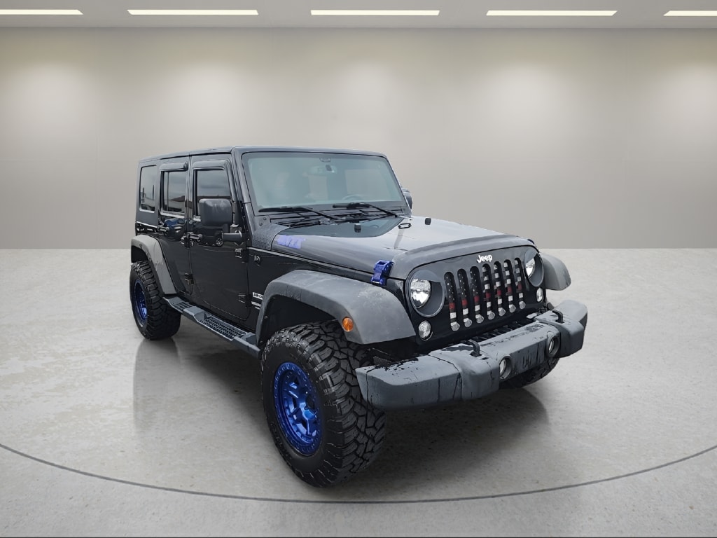Used 2015 Jeep Wrangler Unlimited Sport 4x4 SUV