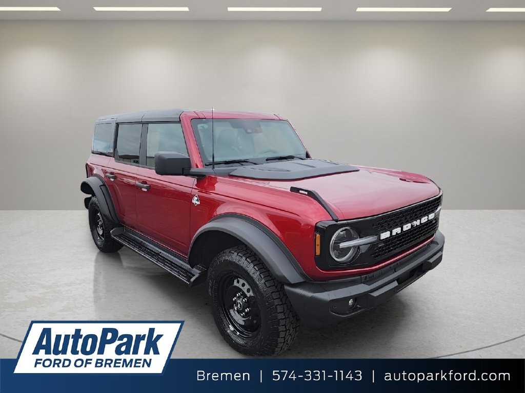 New 2026 Ford Bronco Outer Banks SUV
