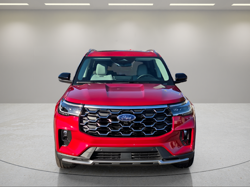 New 2026 Ford Explorer Platinum SUV