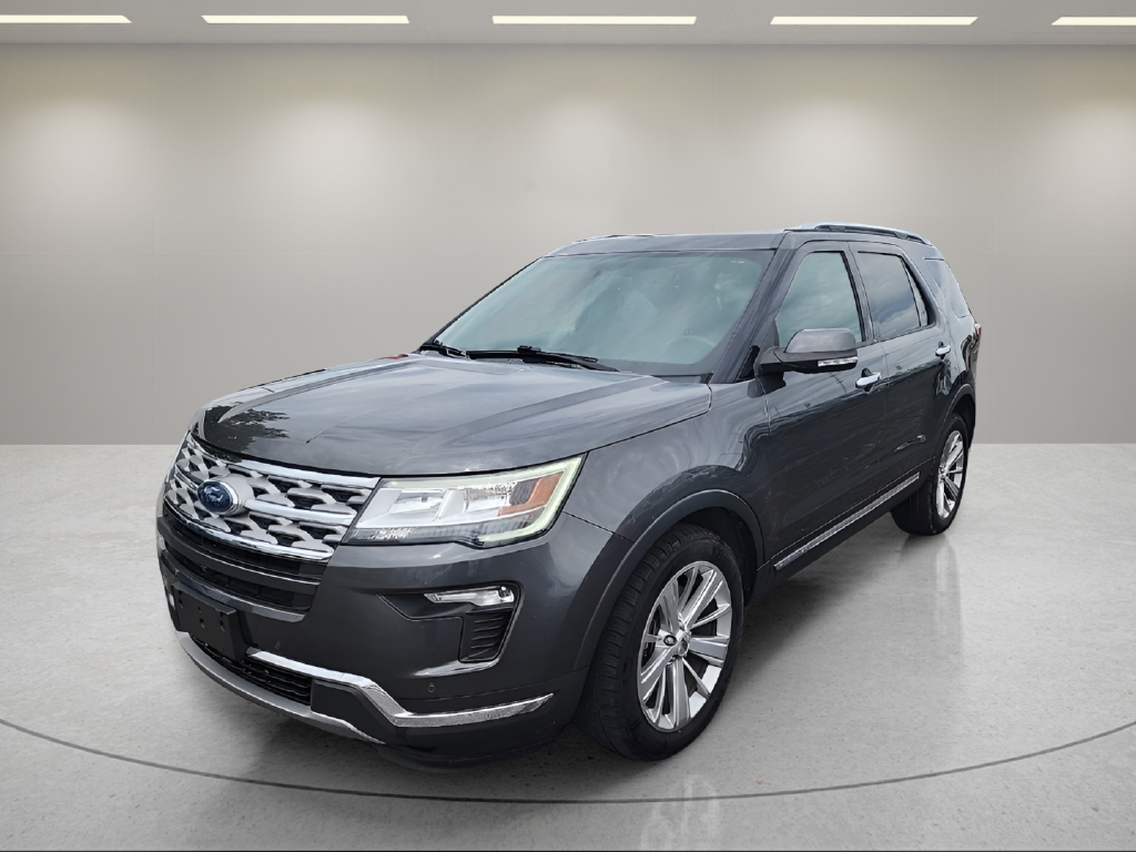 Certified 2019 Ford Explorer Limited SUV