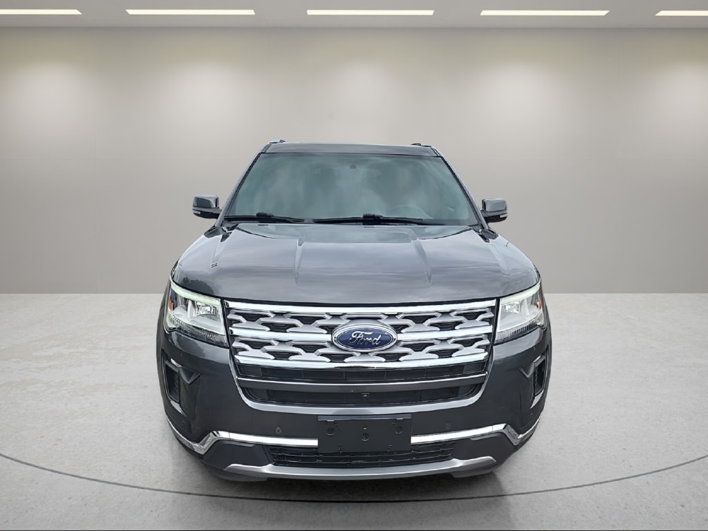Certified 2019 Ford Explorer Limited SUV