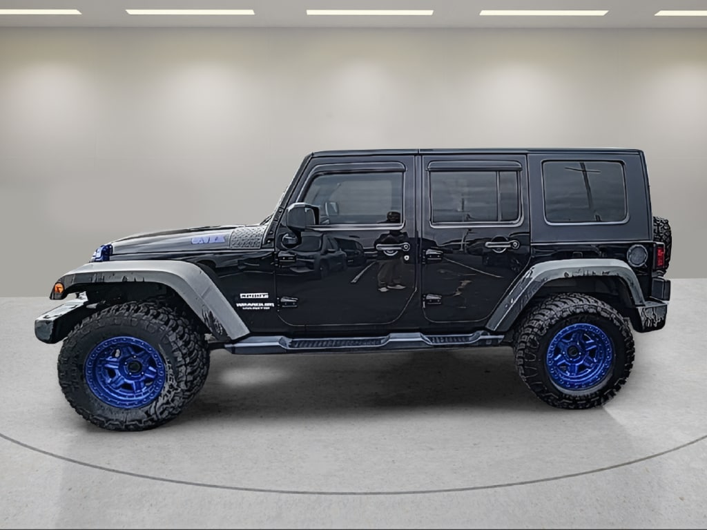 Used 2015 Jeep Wrangler Unlimited Sport 4x4 SUV