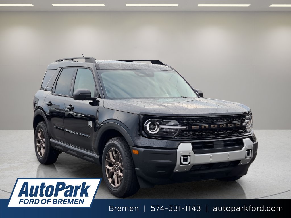 New 2026 Ford Bronco Sport Big Bend SUV