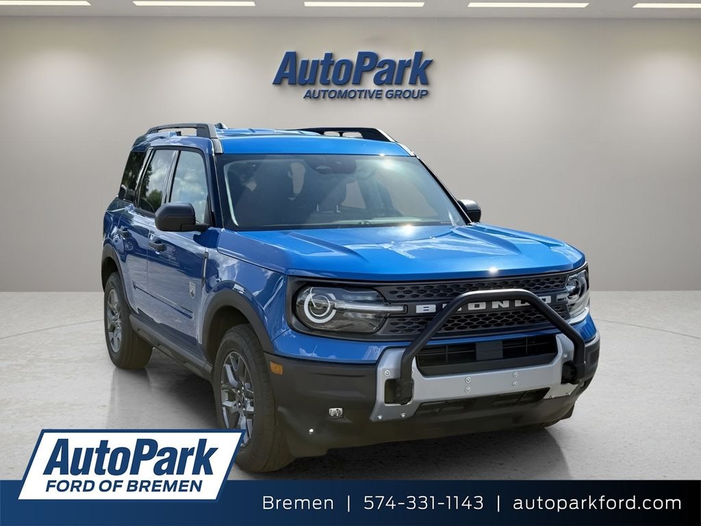 New 2025 Ford Bronco Sport Big Bend SUV