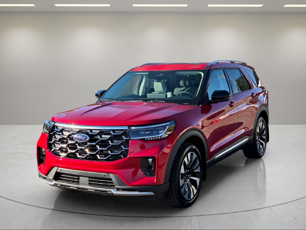 New 2026 Ford Explorer Platinum SUV