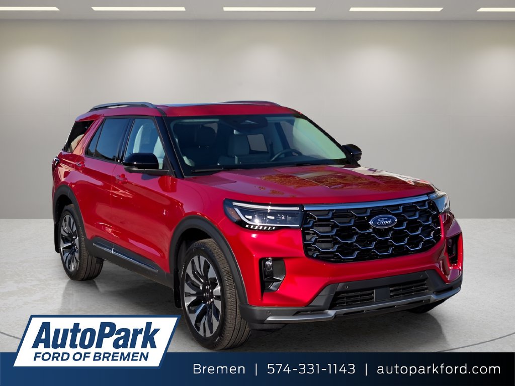 New 2026 Ford Explorer Platinum SUV