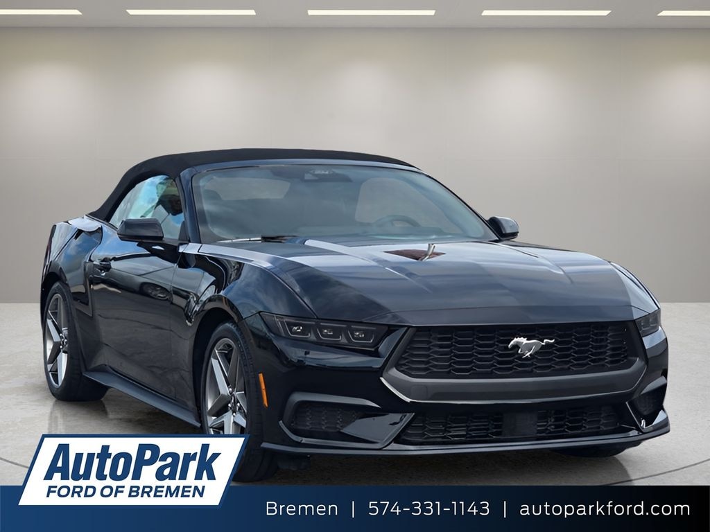 New 2026 Ford Mustang Convertible