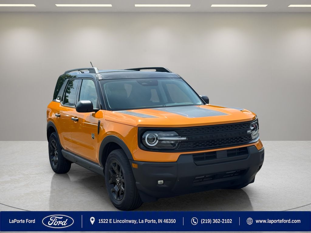 New 2026 Ford Bronco Sport Big Bend SUV