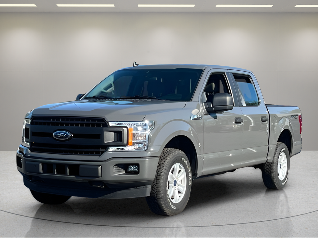 Certified 2020 Ford F-150 XL Truck
