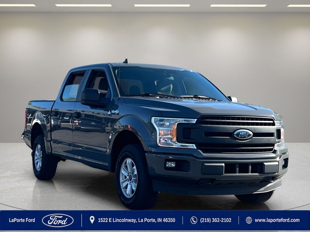 Certified 2020 Ford F-150 XL Truck