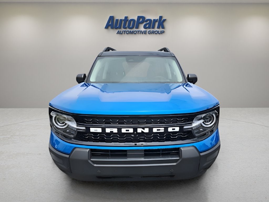 Certified 2025 Ford Bronco Sport Outer Banks SUV