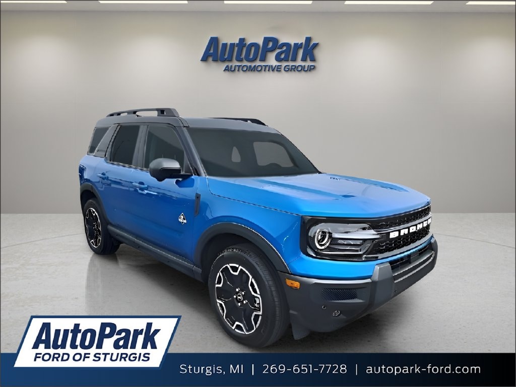 Certified 2025 Ford Bronco Sport Outer Banks SUV