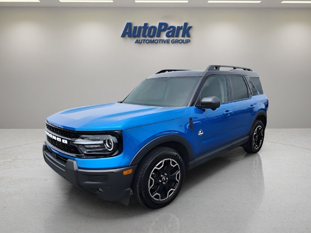 Certified 2025 Ford Bronco Sport Outer Banks SUV