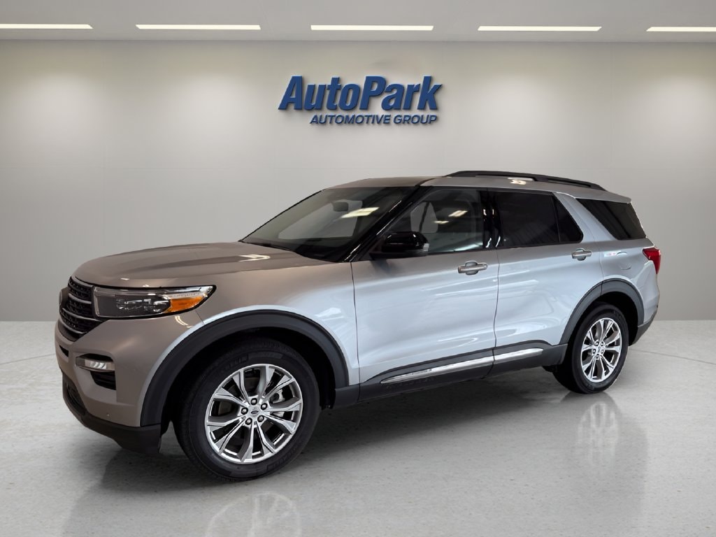 Certified 2024 Ford Explorer XLT SUV
