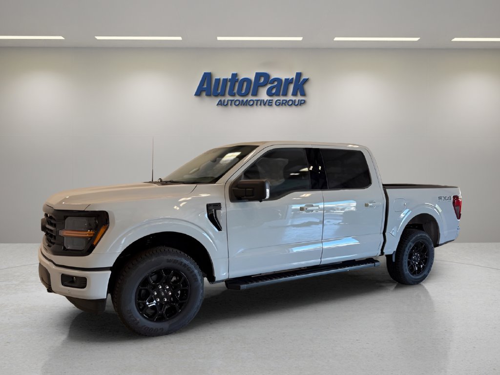 New 2026 Ford F-150 XLT Truck SuperCrew Cab