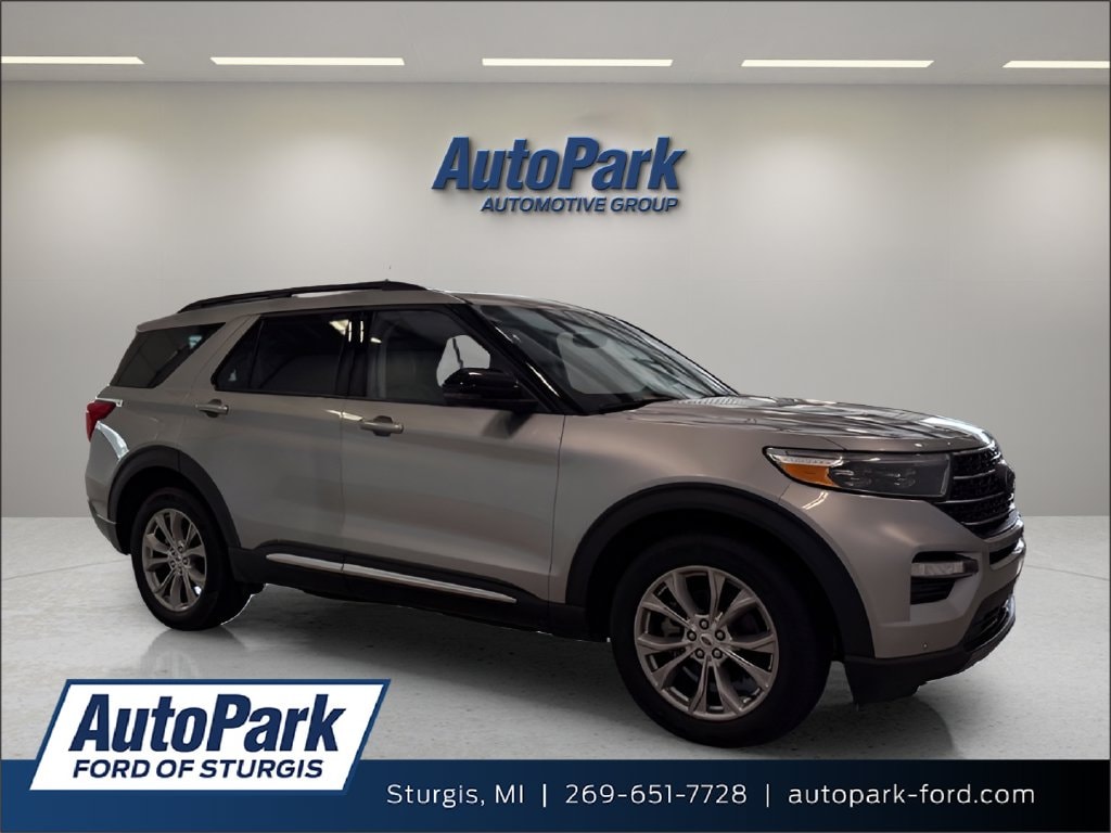 Certified 2024 Ford Explorer XLT SUV