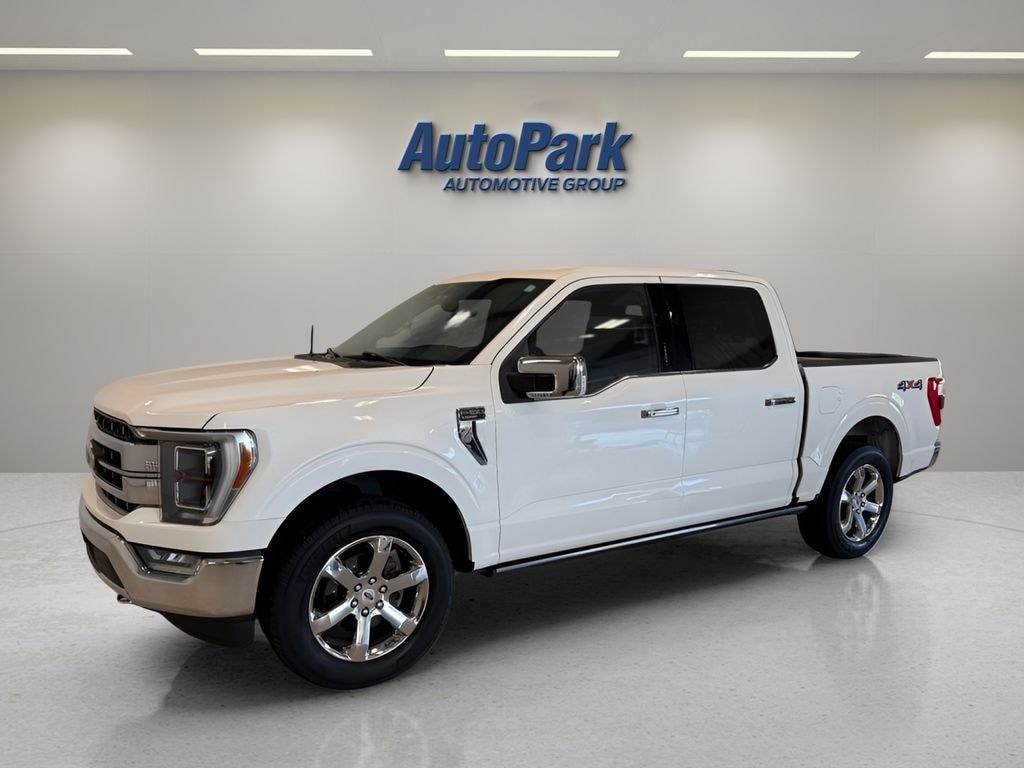 Certified 2021 Ford F-150 Truck SuperCrew Cab