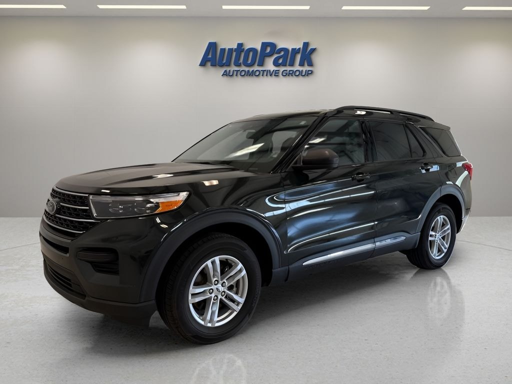 Certified 2023 Ford Explorer XLT SUV